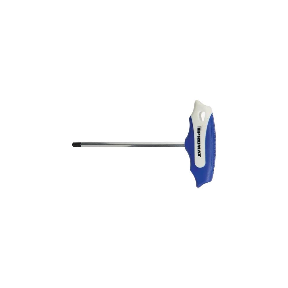 Llave Allen en L con Mango Transversal, Llave Hexagonal Ancho 2 mm Longitu