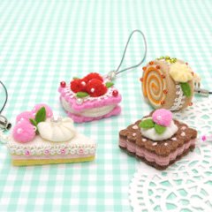 手作りキット　フェルトケーキキーホルダー138個セット 手作りキット フェルトケーキキーホルダー138個セット - メルカリ