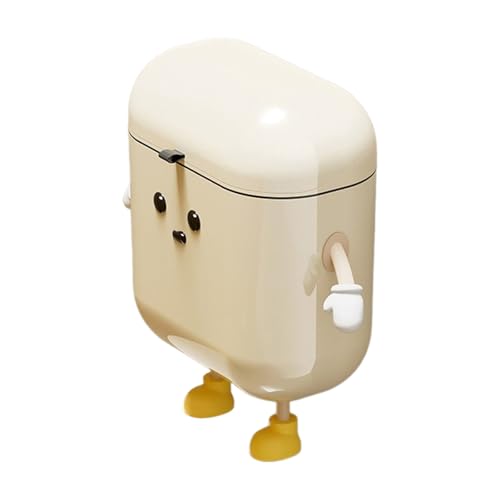 Caneca de basura para puerta de gabinete de cocina miniatura 3
