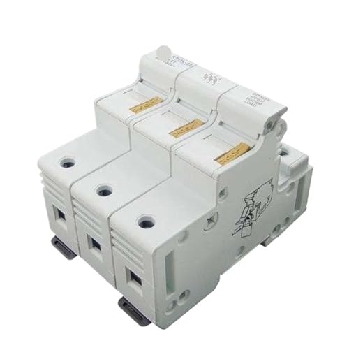 Fusible RT18L-63 protège vos moteurs triphasés contre les surcharges 14x51 R016 3P