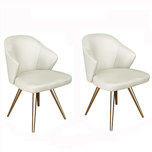 Chaises de salle a manger cuisine lot de 2 design moderne