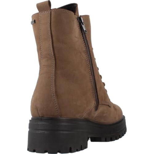 Imac 857518i bottines en cuir marron avec talon de 5 cm - 3