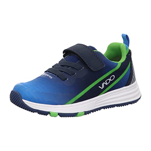 Vado Evo Sneaker Elastic-Klett Verschluss Blau EU 35