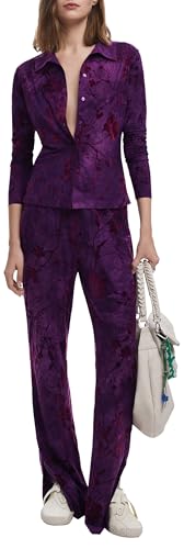 Desigual TS_Alina Blouse, Rojo, M Women's