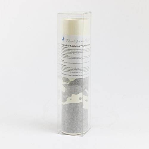 Black World Map Wall Decal – Easy To Apply Modern Large Earth Mural – Vinyl Atlas Graphic Wall Decoration Art For Kids Room, Nursery, Living Room, Or Bedroom #TOP4