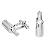 XuQiZZpp Anspruchsvolle Herren-Manschettenknöpfe, Kupfer-Handwerkskunst, Bekleidungszubehör, geschäftlich oder persönlich