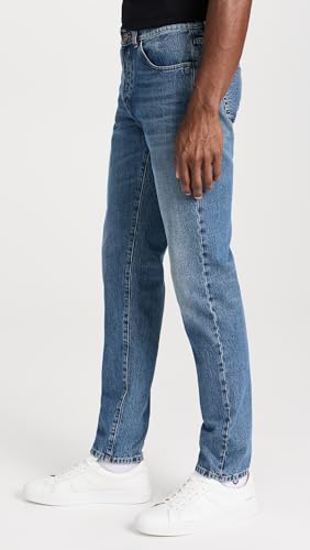 Men's Red- Loose Fit Jeans4