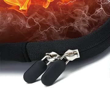 Baseball Laptop Sleeve/Notebook Computer Pocket Case - 11.6" to 12.1" Compatible for Men, Women, Boys, Girls - Neoprene Tablet Briefcase Carrying Bag - Image 5