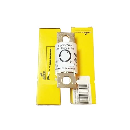 Fusible FWX-400A pour rénovation de machinerie et maintenance 250V