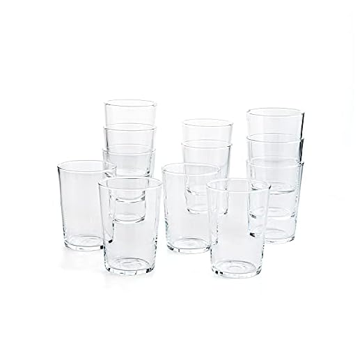 Luminarc Sidra, Set 12 vasos cristal sidra 53 cl