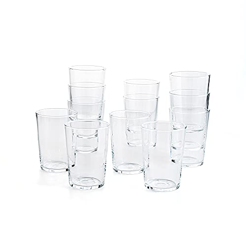 Luminarc Sidra, Set vasos cristal sidra 53 cl, 12 Unidad (Paquete de 1)