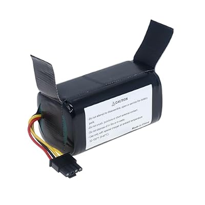 Battery Replacement for 360 C50 Robot Vacuum Cleaner, Model N700-14