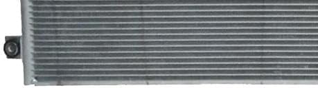 A/C AC Condenser Compatible With 11-14 International Harvester Fits 7300 7.6L