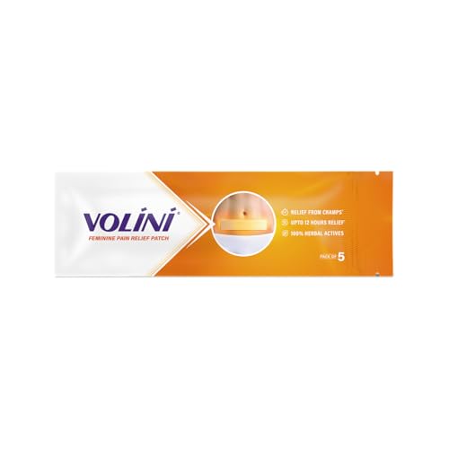 Image of Volini Feminine Pain Relief Patch | Relief from Cramps | Pack of 5