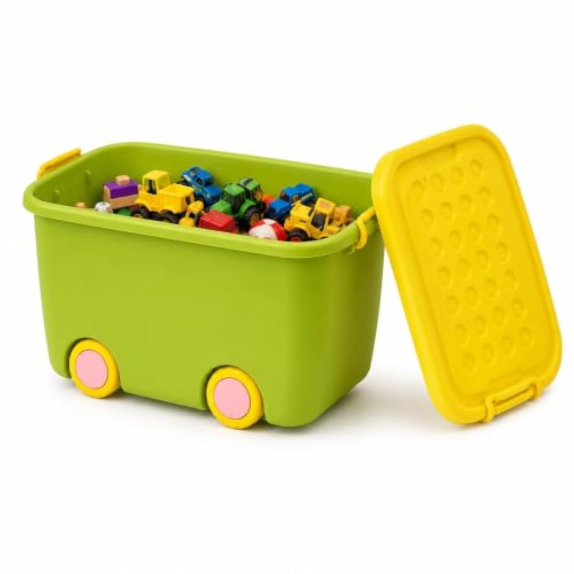 Plastic Toy Storage Organizer Box, Pack of 2
