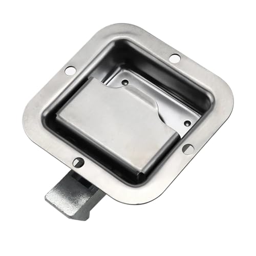 Serrure de panneau robuste pour sécuriser une boîte à outils de coffre