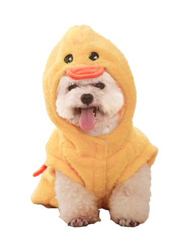 IOICYBF Pet Costume for Small Dogs Cats Halloween Hoodies Puppy Coat