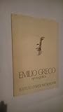  EMILIO GRECO - OPERA GRAFICA