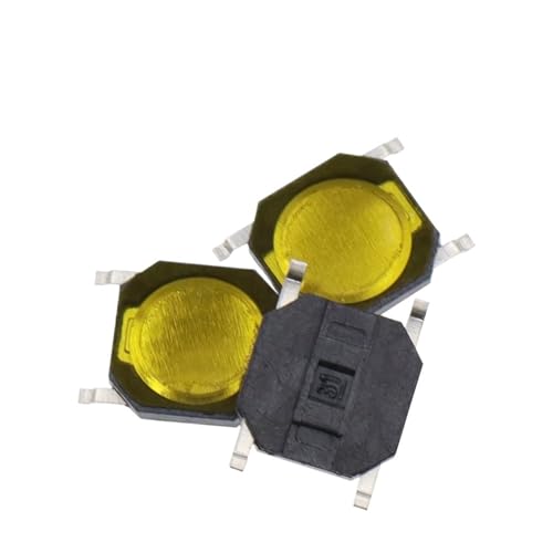 Interrupteur micro bouton-poussoir 4x4x0.8mm à clic net pour réparation électronique