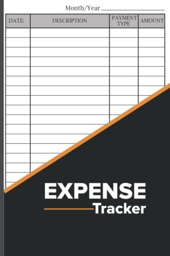 Expense Tracker: 110 Pages Daily Expense Tracker Organizer Log Book | Budget Planner | simple Money Management Ledger Notebook perfect for Personal or Small Business.