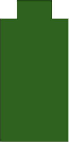 Vista 174 de WaterWarden Cubierta de seguridad sólida para alberca enterrada, cumple F1346 de la ASTM según UL, triple costura, con accesorios, 16 x 40 pies