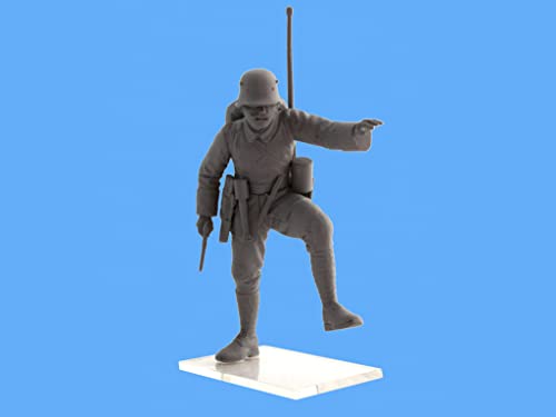 Kit de Figura de Plástico German Sturmtruppen (1918) Escala 1:35 miniatura 7