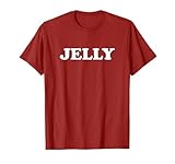 Costume d'halloween avec Inscription « Pretend I'm Jelly PBJ Sandwich » T-Shirt