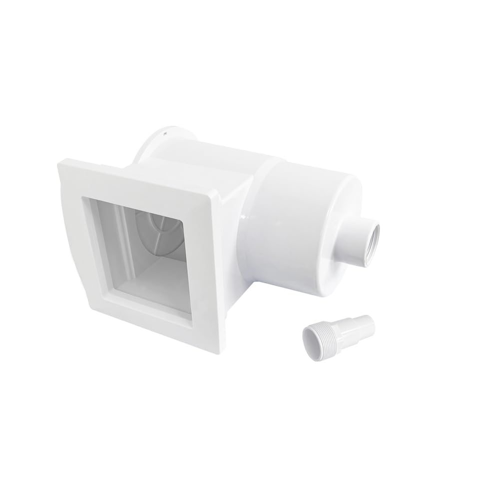 Kit de Desnatador de Piscina de 1,5 Pulgadas para Piscinas Elevadas. Dispositivo de Desnatador de Aguas Residuales. Equipo de Limpieza de Piscinas.