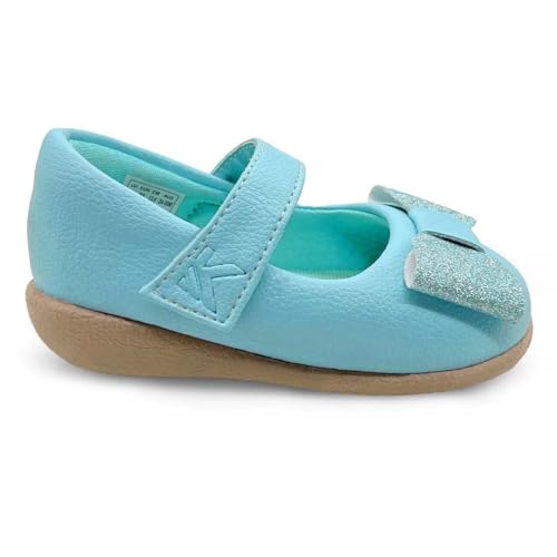 Image of KazarMax Baby Girls Lightweight | Casual Ballet Flat Ballerina 9 Month to 48 Month