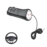 REARMASTER® Steering Wheel Mounted Control, universal for Universal Car Stereo DVD Player GPS Navigation System with key learning function