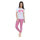 Playboy Nightwear Playmate Hausanzug Pyjama XS S M L XL (XS)