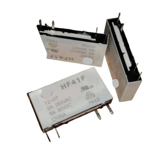 Relais HF41F 12-HT 41F-1A-12V-6A composant électronique 4 pins