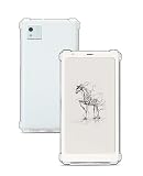 Case for Onyx Boox P6 Pro,NOUKAJU E-Reader Protection Case,Clear TPU,Drop-Resistant,Protection Cover for Boox P6 Pro 6.13inch(Clear)