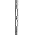 Produktbild CZAIKA SB 25 30 400 Sicherheits Winkelschließblech 400mm lang 25x30mm rechts links verwendbar