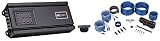 MB QUART RA1-710.5 700 Watt 5-Channel Car Stereo Amplifier+Bass Remote Bundle...
