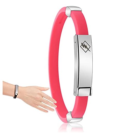 Negativa joner vattentätt silikon sportarmband, armband för statisk elektricitet av människokroppen