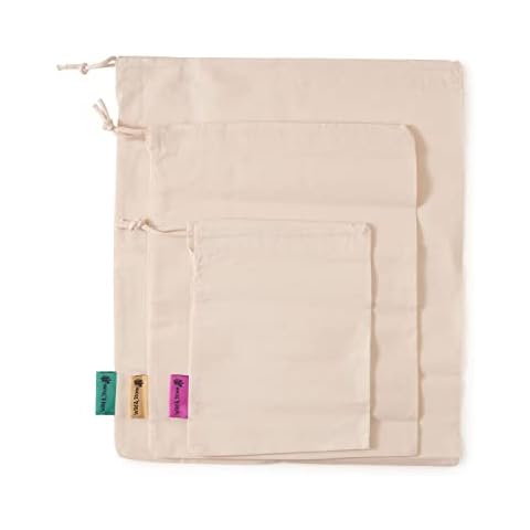 Wild & Stone Reusable Canvas Produce Bag Cover