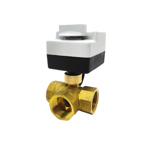 Vanne à bille électrique pour circuit de chauffage au sol et gestion d'eau - 4