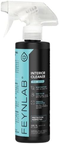 FEYNLAB Interior Cleaner 500 ml | Powerful Multi-Surface Car Interior Cleaner | Safe for Leather, Vinyl, Plastic, Carpet, and Artificial Suede | Non-Toxic, Fast-Drying, Residue-Free Interior Detailer