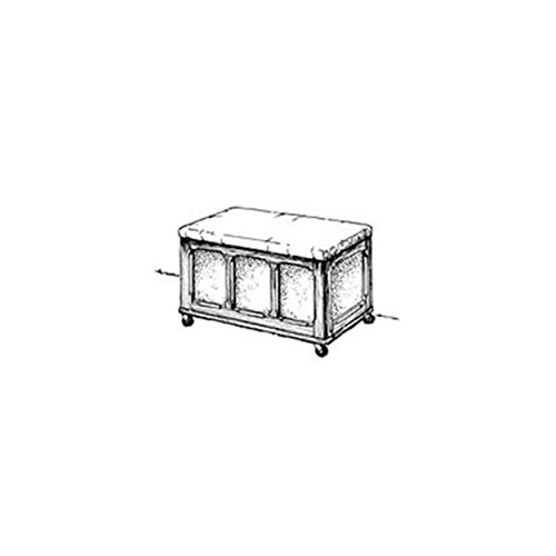 Woodcraft Project Paper Plan To Build Toy Box - Material Not Included