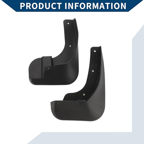 Image of Mud Flaps Splash Guards W /Mount Accessories for Toyota Vios 2019-2022 Front & Rear Mud Guards