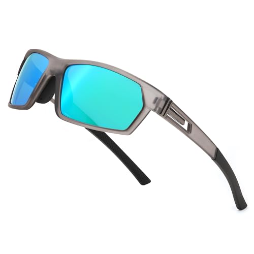 FEISEDY Polarized Sports Sunglasses for Men Women Youth Baseball Cycling Running Glasses UV400 Protection B0135