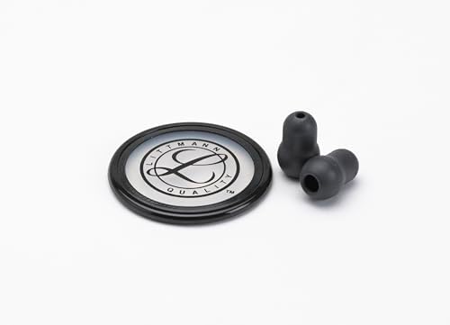 Littmann Spare Parts Kit for Master Classic II, 40022, Black