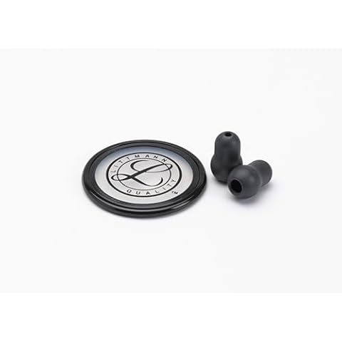 3M™ Littmann® Stethoscope Spare Parts Kit, Master Classic™, Black, 40022 Cover