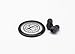 Produktbild 3M Littmann Stethoskop Ersatzteil-Set, Master Classic, 40022, schwarz