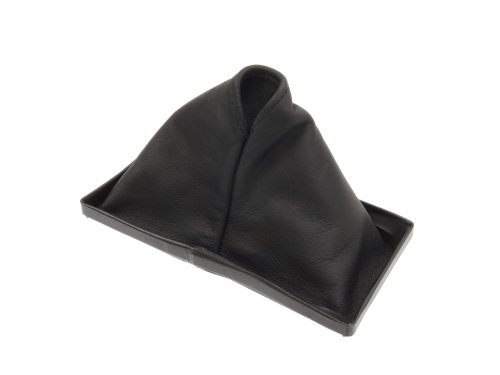 1977-1982 Corvette Leather Shift Boot 4 Speed & Automatic Black