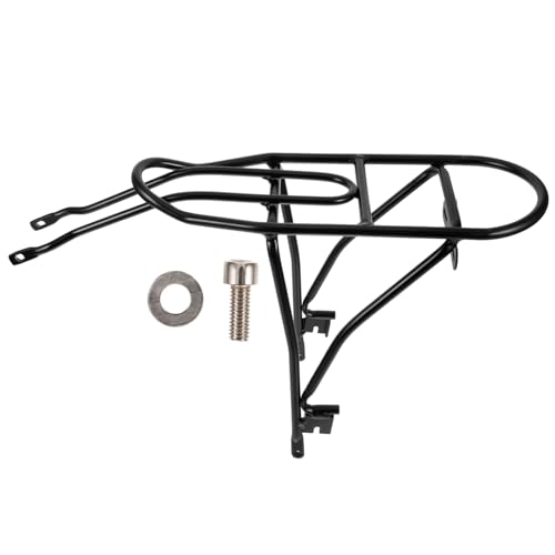 GOOHOCHY Bicycle Rear Rack Design Comfortable High Elasticity Backseat Easy to Install for Folding and Mountain Bikes for Family and Cycling Adventures