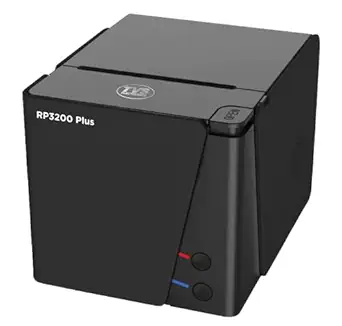 TVS Electronics RP 3200 Plus Thermal Receipt Printer | High Speed Printing of 200 mm/sec | USB, Serial and Ethernet Interface