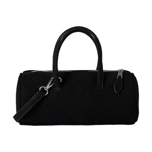 Sac à main oreiller en daim pour femme | Grand cabas souple de tous les jours