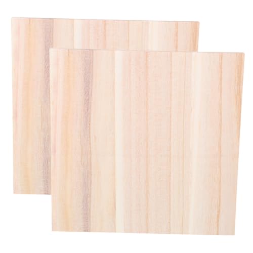 DOITOOL 2pcs Thick Rectangular Closet Shelf Divider for Home Organization Temperature Control Easy Maintenance Authentic Wood Finish for Wardrobe Storage